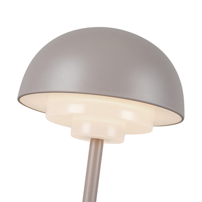 Kuzco Lighting - TL63812-MN - LED Table Lamp - Hinata - Moonstone Gray
