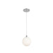 Kuzco Lighting - PD3106-OP - LED Pendant - Bolla - Opal Glass