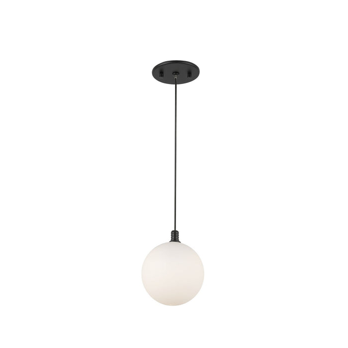 Kuzco Lighting - PD3106-BK/OP - LED Pendant - Bolla - Black/Opal Glass