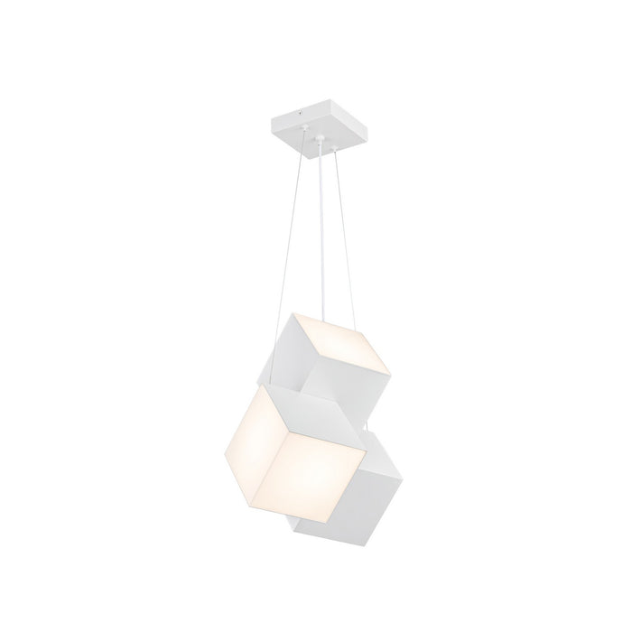 Kuzco Lighting - PD20616-WH-UNV - LED Pendant - Tetra - White