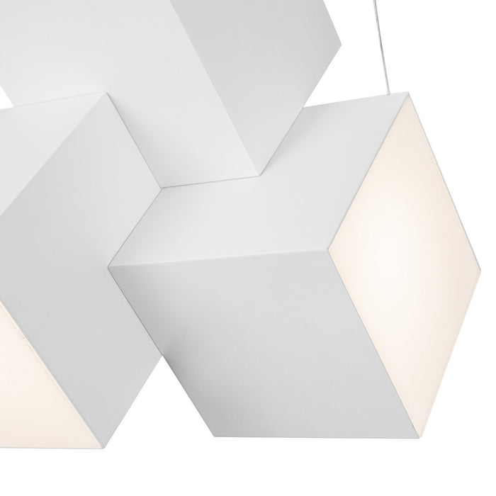 Kuzco Lighting - PD20616-WH-UNV - LED Pendant - Tetra - White