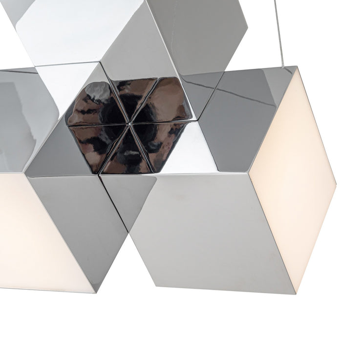 Kuzco Lighting - PD20616-CH-UNV - LED Pendant - Tetra - Chrome