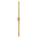 Kuzco Lighting - VL20353-BG - LED Vanity Light - Vera - Brushed Gold