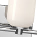 Kuzco Lighting - VL57732-CH/GO - Five Light Vanity - Nola - Chrome/Glossy Opal Glass