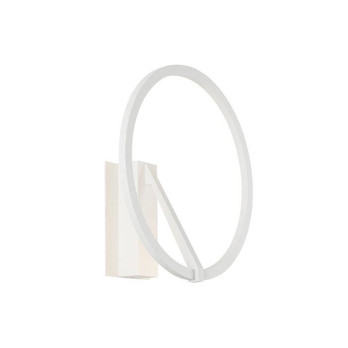 Kuzco Lighting - WS27713-WH-3WCCT-UNV - LED Wall Sconce - Roda - White