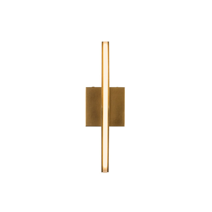 Kuzco Lighting - WS64215-VB - LED Wall Sconce - Tachi - Vintage Brass