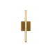 Kuzco Lighting - WS64215-VB - LED Wall Sconce - Tachi - Vintage Brass