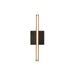 Kuzco Lighting - WS64215-UB - LED Wall Sconce - Tachi - Urban Bronze