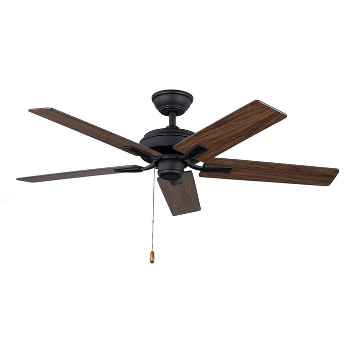 Kuzco Lighting - CF78752-MB-NLP - 52 Inch Ceiling Fan - Erikson - Matte Black