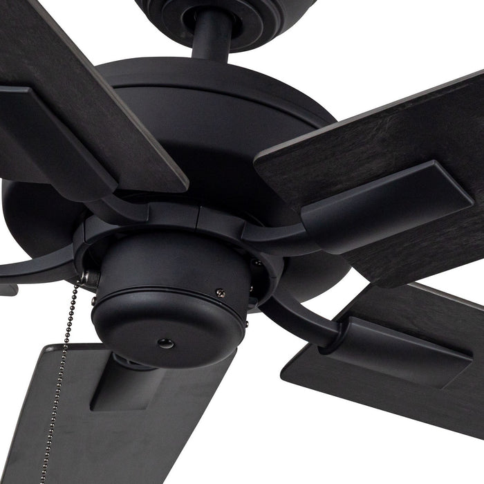 Kuzco Lighting - CF78752-MB-NLP - 52 Inch Ceiling Fan - Erikson - Matte Black
