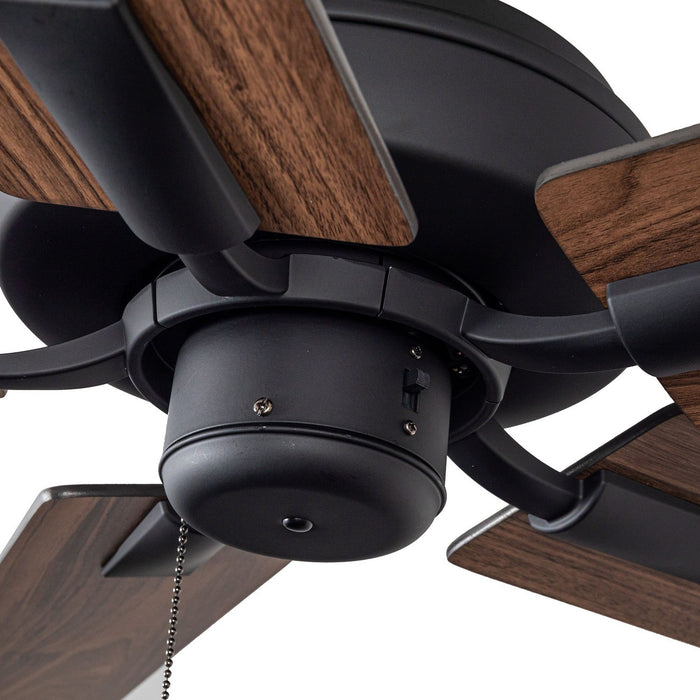 Kuzco Lighting - CF78752-MB-NLP - 52 Inch Ceiling Fan - Erikson - Matte Black