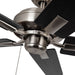 Kuzco Lighting - CF78752-BN-NLP - 52 Inch Ceiling Fan - Erikson - Brushed Nickel
