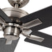 Kuzco Lighting - CF78752-BN-NLW - 52 Inch Ceiling Fan - Erikson - Brushed Nickel
