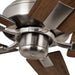 Kuzco Lighting - CF78752-BN-NLW - 52 Inch Ceiling Fan - Erikson - Brushed Nickel
