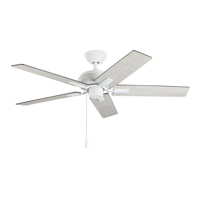 Kuzco Lighting - CF78752-WH-NLP - 52 Inch Ceiling Fan - Erikson - White