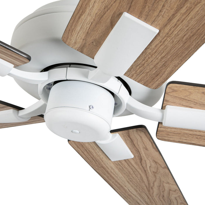 Kuzco Lighting - CF78752-WH-NLW - 52 Inch Ceiling Fan - Erikson - White