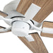 Kuzco Lighting - CF78752-WH-NLW - 52 Inch Ceiling Fan - Erikson - White