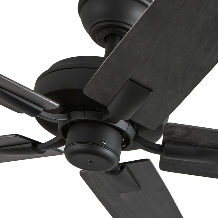Kuzco Lighting - CF78752-MB-NLW - 52 Inch Ceiling Fan - Erikson - Matte Black