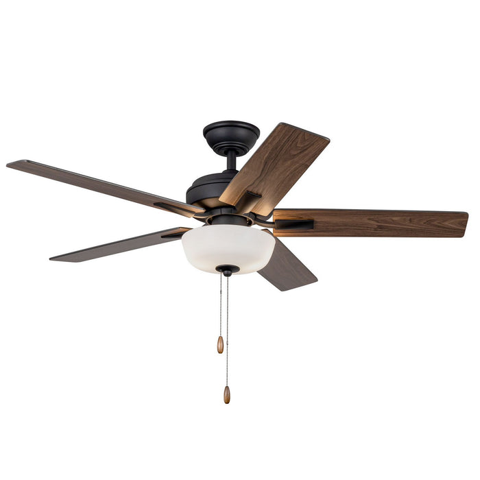 Kuzco Lighting - CF78752-MB-LKP - 52 Inch Ceiling Fan - Erikson - Matte Black