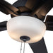 Kuzco Lighting - CF78752-MB-LKP - 52 Inch Ceiling Fan - Erikson - Matte Black