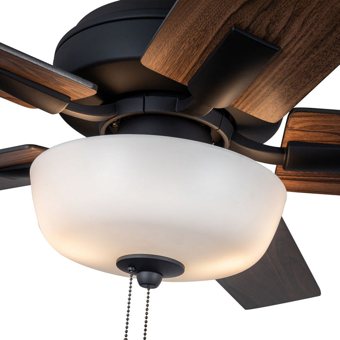 Kuzco Lighting - CF78752-MB-LKP - 52 Inch Ceiling Fan - Erikson - Matte Black