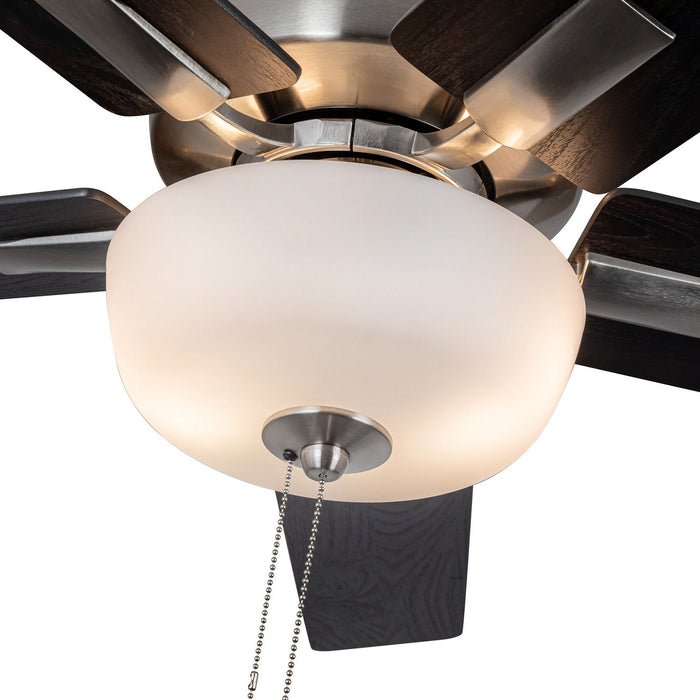 Kuzco Lighting - CF78752-BN-LKP - 52 Inch Ceiling Fan - Erikson - Brushed Nickel