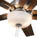 Kuzco Lighting - CF78752-BN-LKP - 52 Inch Ceiling Fan - Erikson - Brushed Nickel