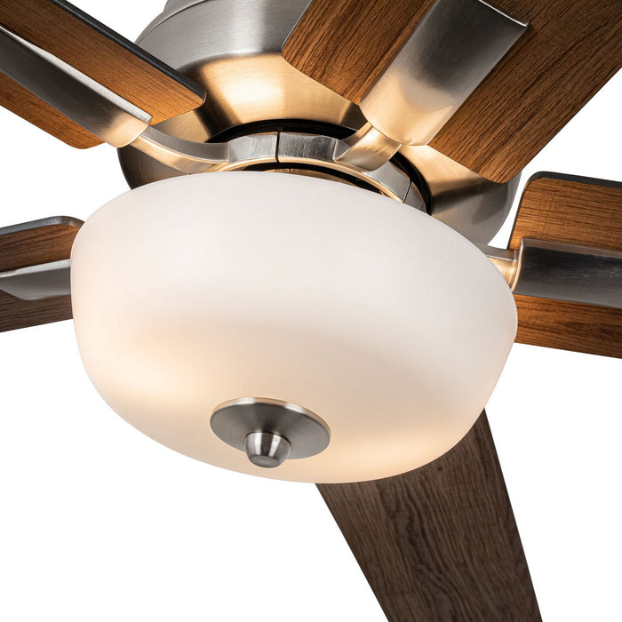 Kuzco Lighting - CF78752-BN-LKW - 52 Inch Ceiling Fan - Erikson - Brushed Nickel