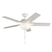Kuzco Lighting - CF78752-WH-LKP - 52 Inch Ceiling Fan - Erikson - White