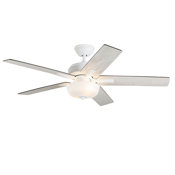 Kuzco Lighting - CF78752-WH-LKW - 52 Inch Ceiling Fan - Erikson - White