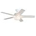 Kuzco Lighting - CF78752-WH-LKW - 52 Inch Ceiling Fan - Erikson - White