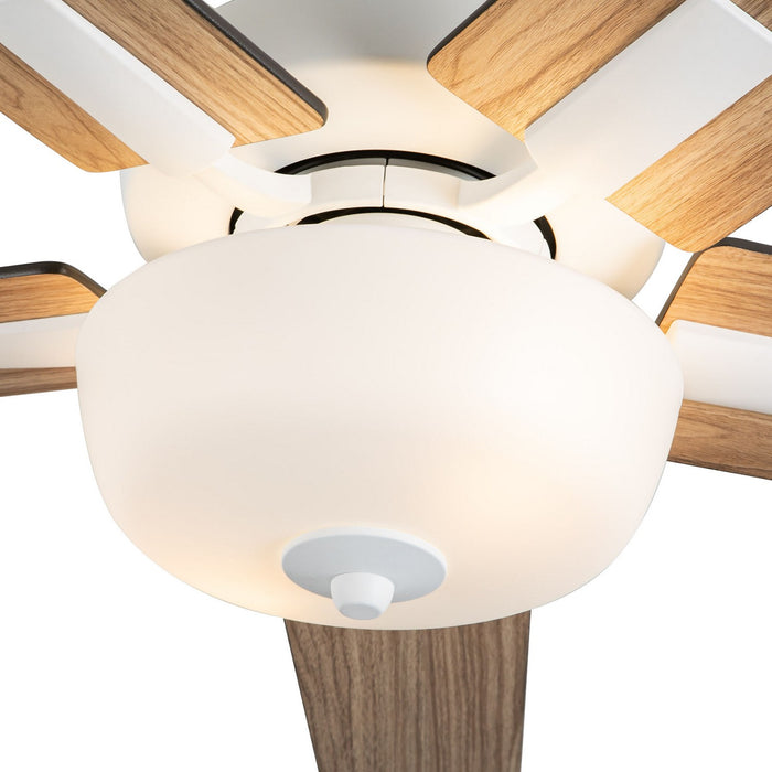 Kuzco Lighting - CF78752-WH-LKW - 52 Inch Ceiling Fan - Erikson - White