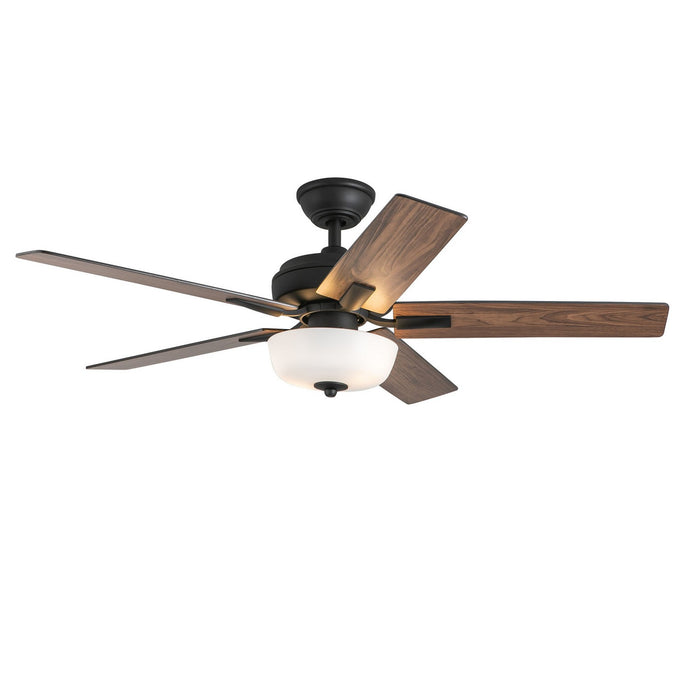 Kuzco Lighting - CF78752-MB-LKW - 52 Inch Ceiling Fan - Erikson - Matte Black
