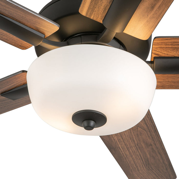 Kuzco Lighting - CF78752-MB-LKW - 52 Inch Ceiling Fan - Erikson - Matte Black
