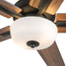 Kuzco Lighting - CF78752-MB-LKW - 52 Inch Ceiling Fan - Erikson - Matte Black