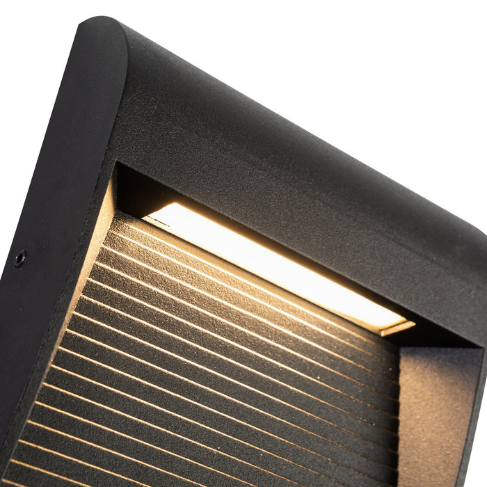 Kuzco Lighting - EW27905-BK - LED Exterior Wall Sconce - Casa - Black