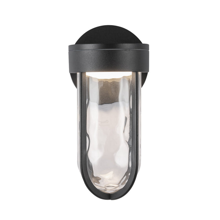 Kuzco Lighting - EW17627-BK - LED Exterior Wall Sconce - Davy - Black