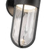 Kuzco Lighting - EW17627-BK - LED Exterior Wall Sconce - Davy - Black