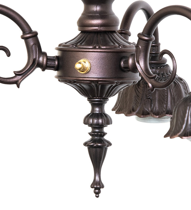 Meyda Tiffany - 11617 - Three Light Chandelier Hardware - Victorian - Mahogany Bronze