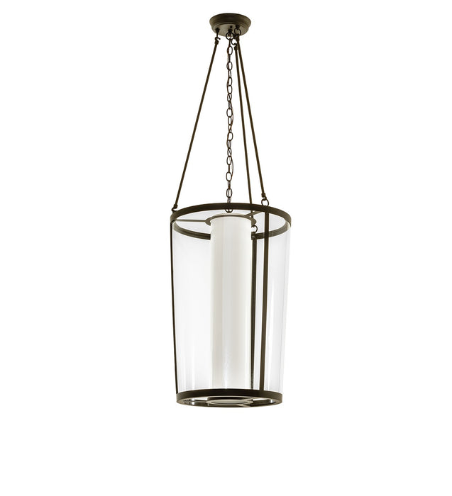 Meyda Tiffany - 268265 - One Light Pendant - Cilindro - Oil Rubbed Bronze