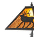 Meyda Tiffany - 270059 - Two Light Accent Lamp - Lone Elk