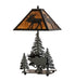 Meyda Tiffany - 270063 - Two Light Accent Lamp - Lone Moose