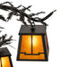 Meyda Tiffany - 270103 - Four Light Chandelier - Pine Branch - Textured Black