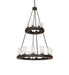 Meyda Tiffany - 271033 - 20 Light Chandelier - Loxley - Oil Rubbed Bronze