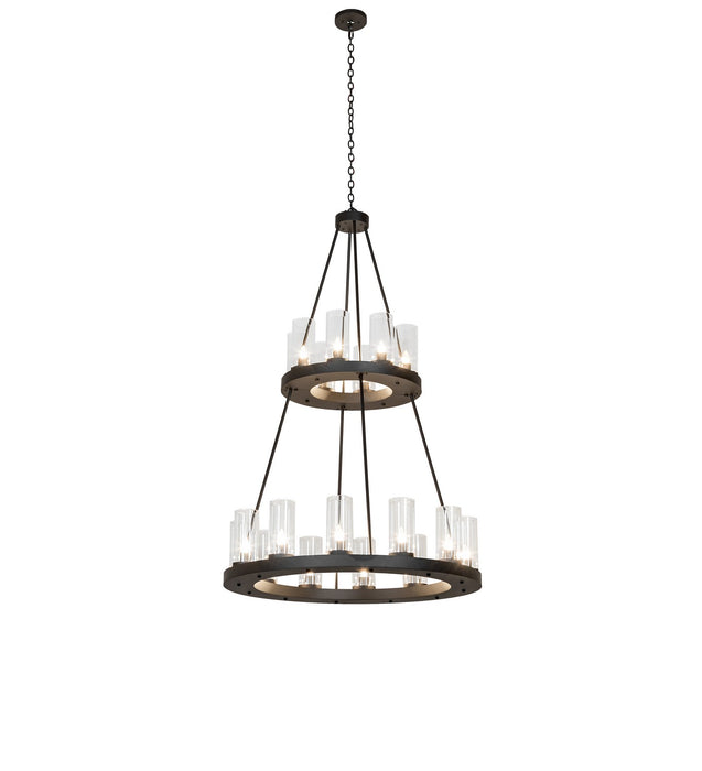 Meyda Tiffany - 271033 - 20 Light Chandelier - Loxley - Oil Rubbed Bronze