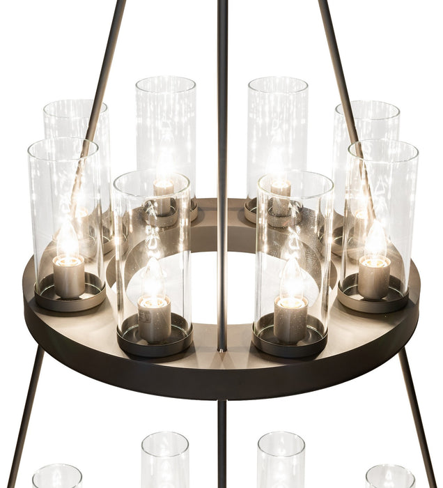 Meyda Tiffany - 271033 - 20 Light Chandelier - Loxley - Oil Rubbed Bronze