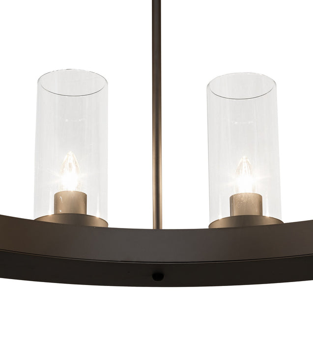 Meyda Tiffany - 271033 - 20 Light Chandelier - Loxley - Oil Rubbed Bronze