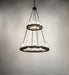 Meyda Tiffany - 271033 - 20 Light Chandelier - Loxley - Oil Rubbed Bronze