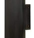 Meyda Tiffany - 271107 - LED Wall Sconce - Tente - Black Patina