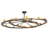 Meyda Tiffany - 271153 - LED Chandelier - Donner - Brass